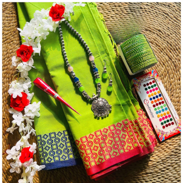 কটন শাড়ী কম্বো প্যাকেজ - ০১