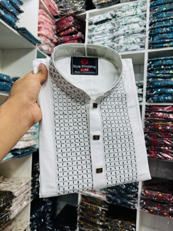 New Men's Stylish Premium Punjabi